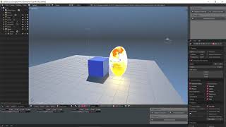 Salt Lamp, Gems (BGE / UPBGE / Blender Game Engine) screenshot 3