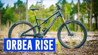 Orbea Rise Review: The Ultimate Lightweight EMTB