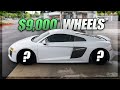 $9,000 Wheels for the Audi R8!