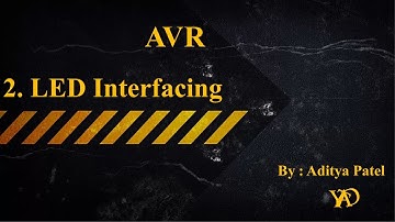 LED Interfacing with AVR