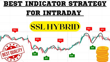 AMAZING INDICATOR STRATEGY! BEST SSL HYBRID INDICATOR