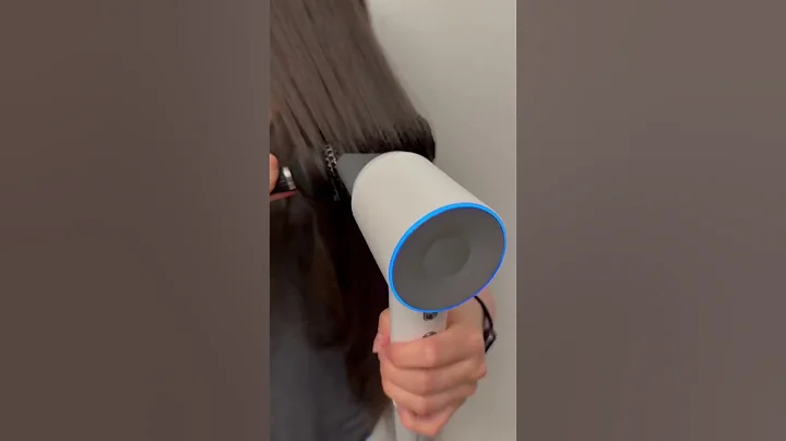The silent blowdryer is a game changer