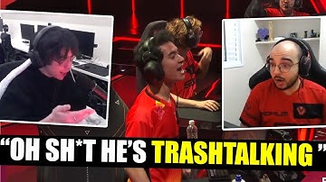 TenZ and Sacy Reacts to ZEKKEN Standing up against 100 Thieves