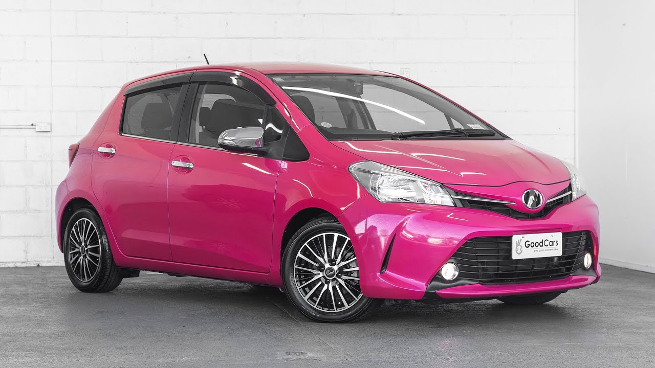2014 Toyota VITZ JEWELA - YouTube