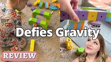 A toy that defies gravity and challenges the brain in one go!