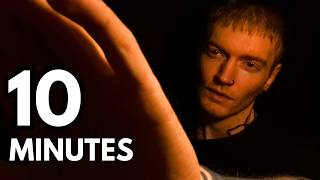 ASMR Fall Asleep Fast | Soft Spoken Male and Hand Movements screenshot 4