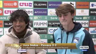 Juve Stabia - Pescara 2-2 91° Berardi: \