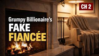 Romance Audiobook: Grumpy Billionaire's Fake Fiancée | Chapter 2 | A Steamy Fireside Read