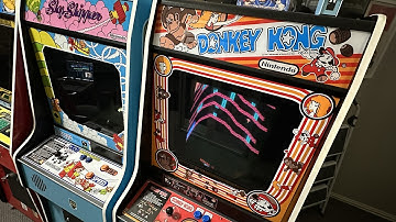 Deel 2: De afgedankte Donkey Kong Arcade krijgt een complete make-over