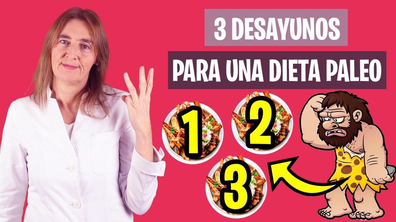 Los 3 MEJORES PALEO DESAYUNOS | Esto debes desayunar si haces paleo | Nutrición y Dietética