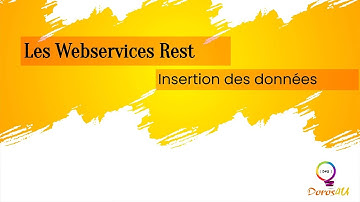 Windev Cours 48 : webservices rest insertion des données