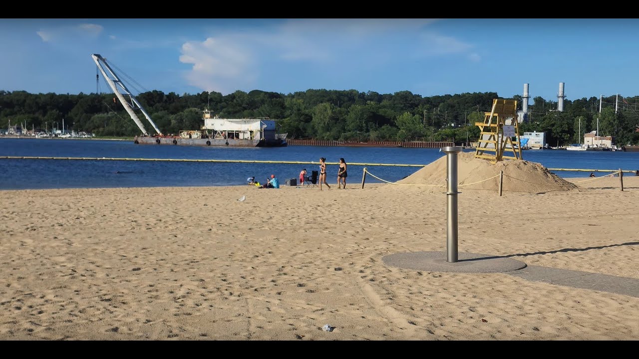 8K North Hempstead Beach Park, NY Bar Beach Port Washington, NY