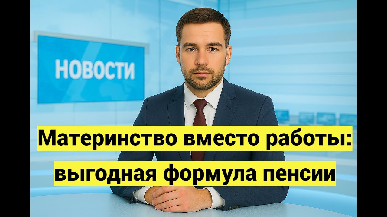 Как заработать пенсию 38 тысяч рублей только материнством