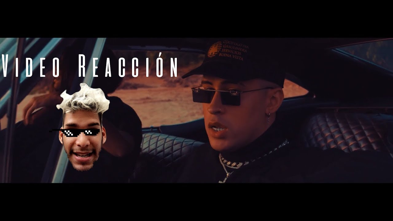 Bad Bunny - Amorfoda | Video Reacción Oficial