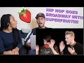 Couple Reacts : "HIP-HOP GOES BROADWAY" by SuperFruit Reaction!!!