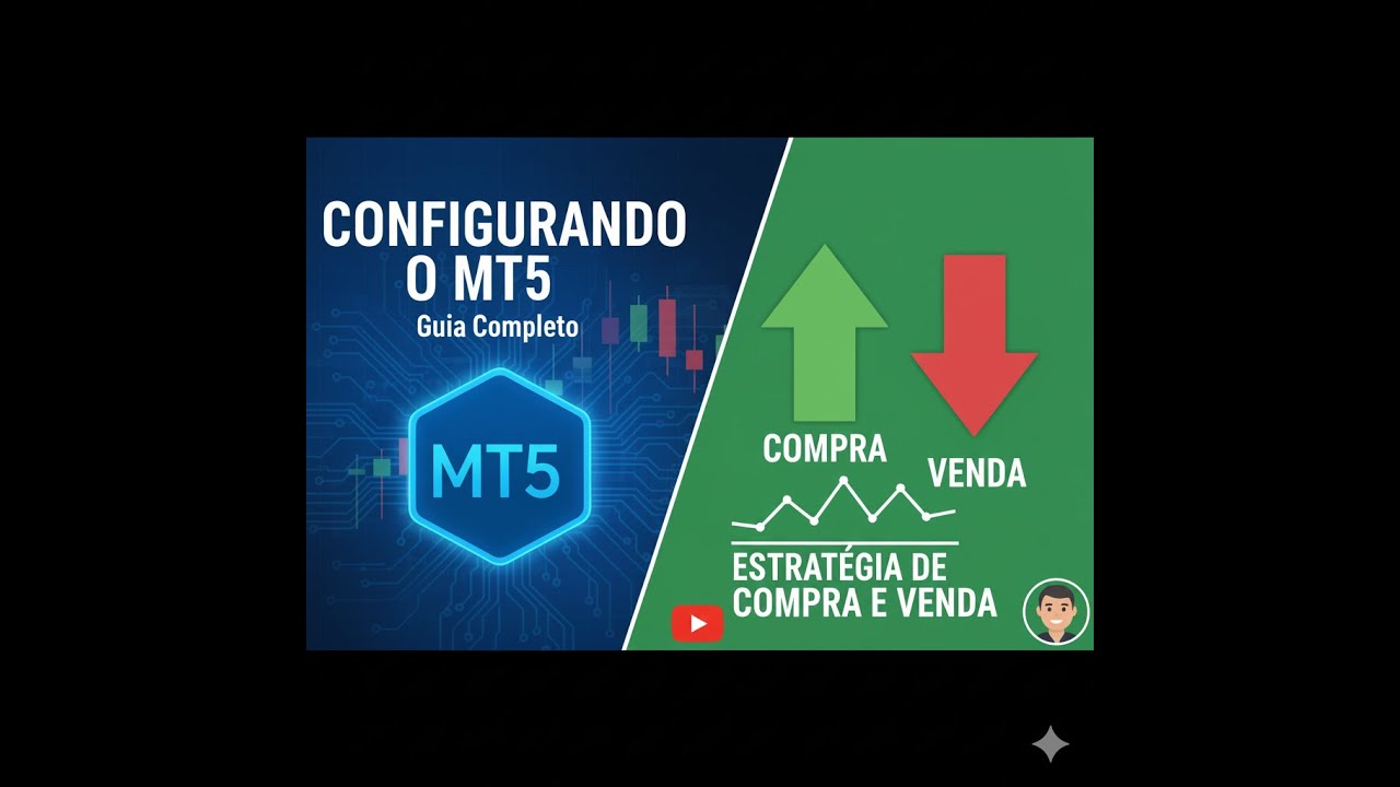 COMO CONFIGURAR O META TRADER 5 ( MT5 ) - YouTube