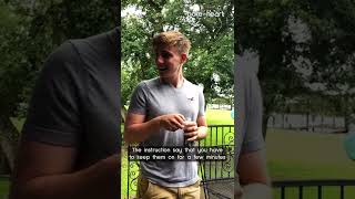 Guy Reacts To Seeing Colors For First Time Family Surprises Him With ColorBlind Glasses | Shorts