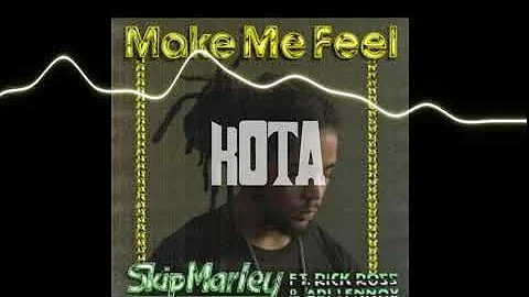 Skip Marley - Make Me Feel (Clean) ft Rick Ross & Ari Lennox [Official]