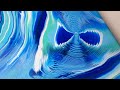 (848) Butterfly Energy | Fluid Acrylic | Easy painting for beginners | Designer Gemma77