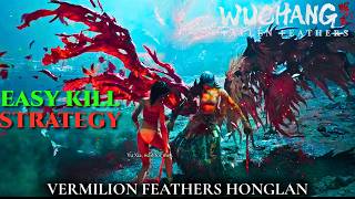 WUCHANG Fallen Feathers - Vermilion Feathers Honglan Boss Fight Easy Kill