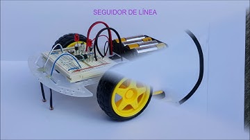 ROBOT MÓVIL SEGUIDOR DE LÍNEAS NO PROGRAMABLE CON SENSORES FOTORRESISTIVOS