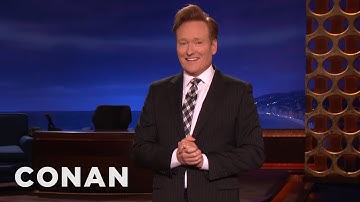CONAN Monologue 11/30/16 | CONAN on TBS