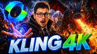Kling AI Video Just Hit Native 4K… The Video Singularity Begins.. (Realistic UGC)
