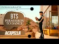 BTS Permission To Dance Acapella Vocals Only Clean Mr Removed 