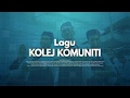 Lagu rasmi kolej komuniti 2019