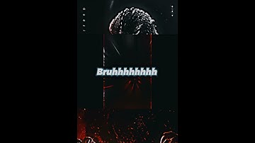 Ultimate magic domain Godzilla vs composite Godzilla #shorts