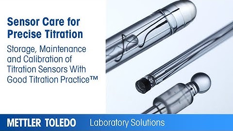 Pro Tips for Titration Sensor Maintenance