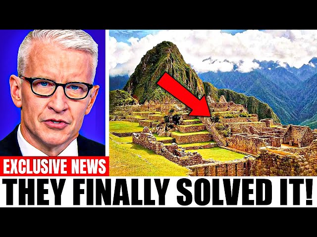 Scientists FINALLY Solved The Secret of Machu Picchu In 2025, And It's NOT What You Thought - YouTube