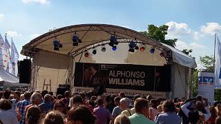 Alphonso Williams Live Hannover 2017