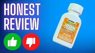 My Experience Using the Vitron-C Iron Supplement...