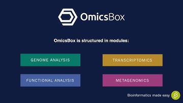 OmicsBox Presentation