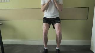 ACL wall squats