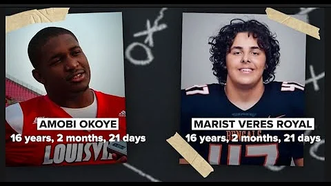 Buffalo State freshman ties record as youngest player to suit up for NCAA football game