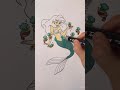 🐠🐟🐬amazing little mermaid Ariel coloring🦀🐙#thelittlemermaid