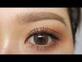 【アイメイク】DAISOコスメでブラウンメイク☆BROWNmakeup