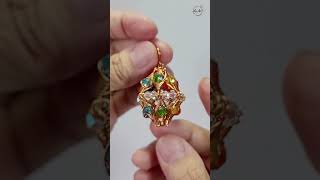 Lantern pendant - Free tutorial video link above the title #shortsvideo #wireworks