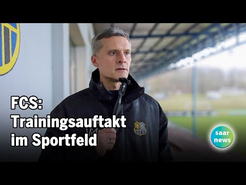 FCS: Trainingsauftakt zur Rückrunde im Sportfeld