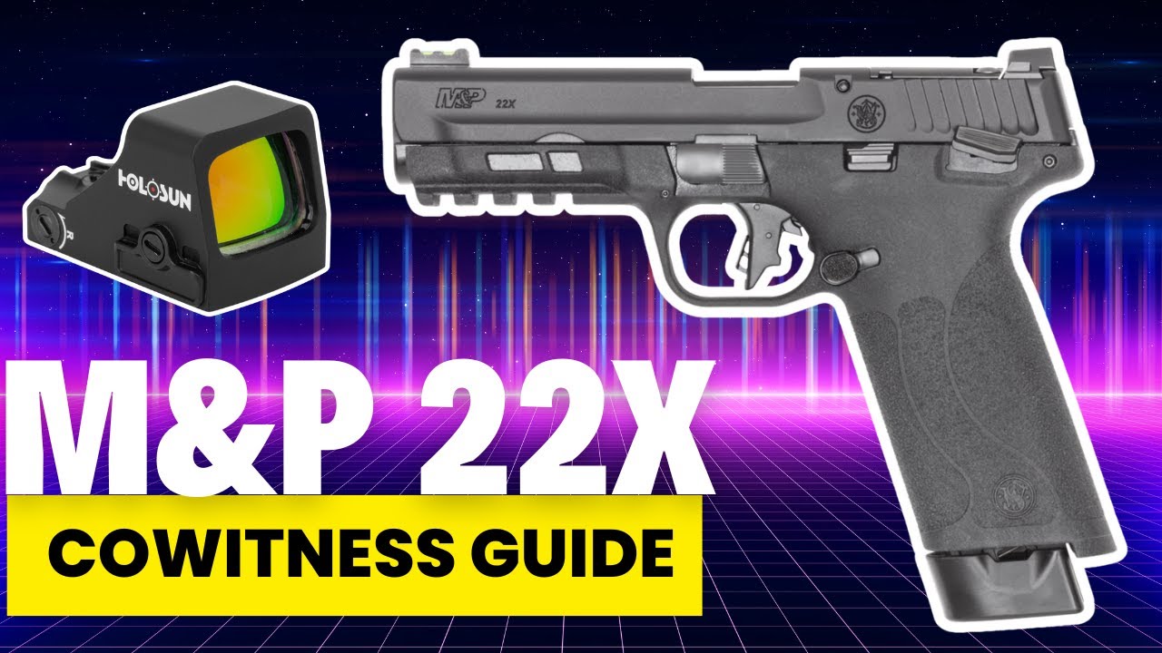 Руководство по установке и проверке S&W M&P 22X Red Dot