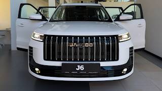 2026 Jaecoo J6 - Is The J7 Worth The Extra Money? A Visual Overview Of The Exterior And Interior