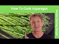 How to cook asparagus  gordon ramsay