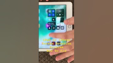 iPad or iPhone Rotation Problem How To Fix #apple #iphone #ipad #tipsandtricks #rotation #screen