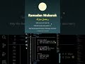 🚀How to Create a Ramadan Mubarak Website with HTML &amp; CSS! 🌙✨  #webdevelopment  #Shorts #acodecity