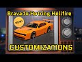 Brand new bravado hotring hellfire customization on gta online
