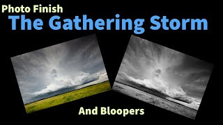 Gathering Storm Photo Finish