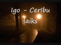 Igo  cerbu laiks