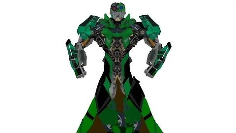 CROSSHAIR ANIMATION WIP PART 2 - TRANSFORMERS SHORT TEST